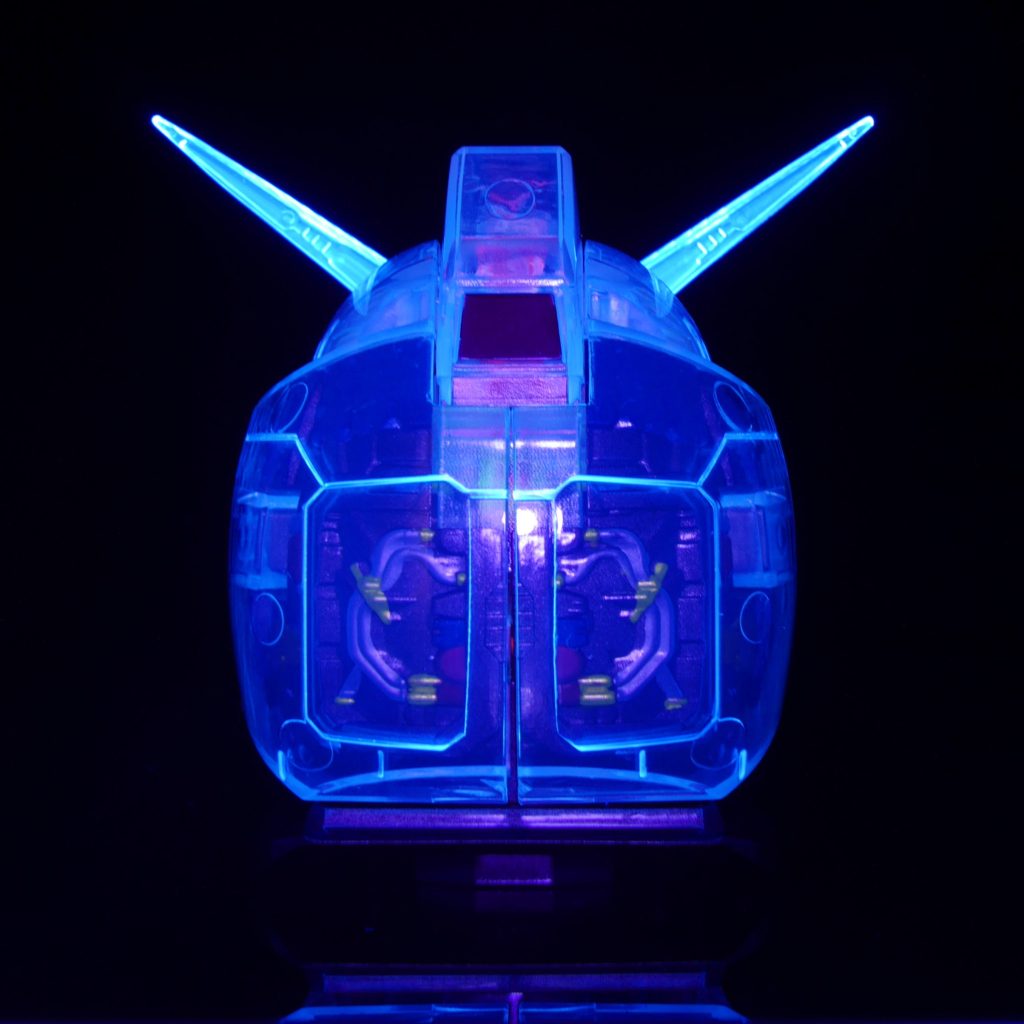 エクシードモデル ガンダムヘッド2 シークレットレア–4枚目/制作者：佐々木 一