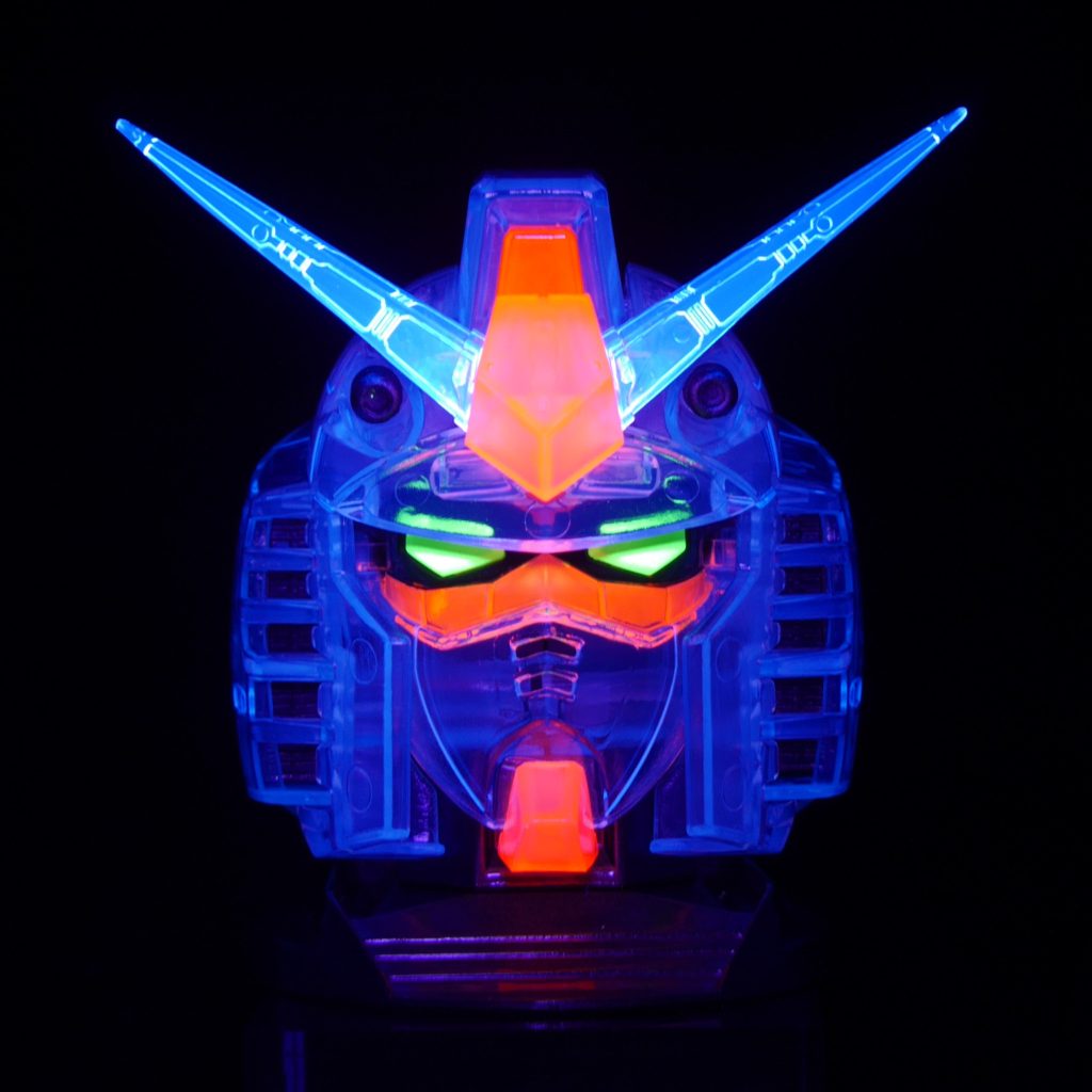 エクシードモデル ガンダムヘッド2 シークレットレア–3枚目/制作者：佐々木 一