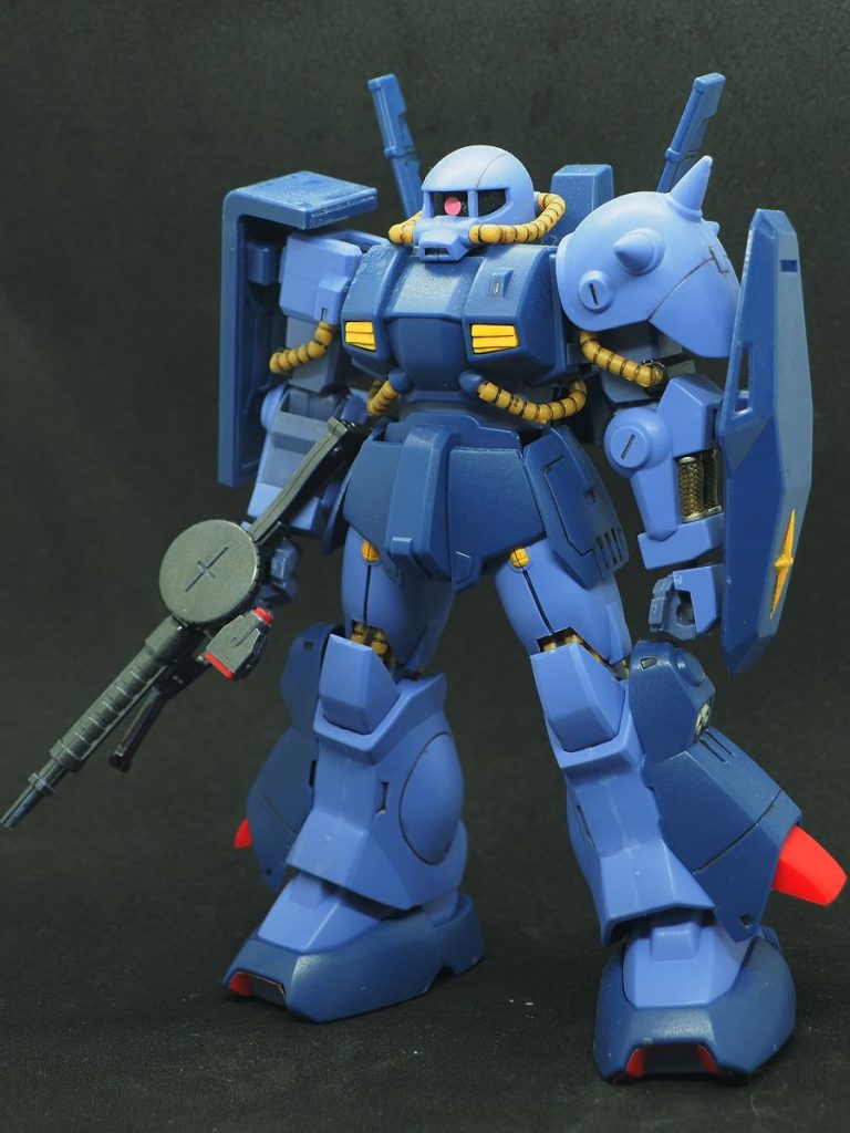 流石に此処まで白化すると、作る気も失せますよねぇ(gundam-kao9)
