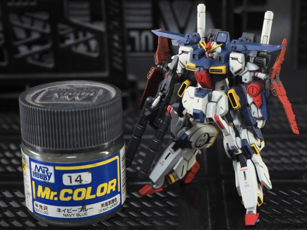 ガンダムアーティファクト ZZガンダム–3枚目/制作者：abn22631