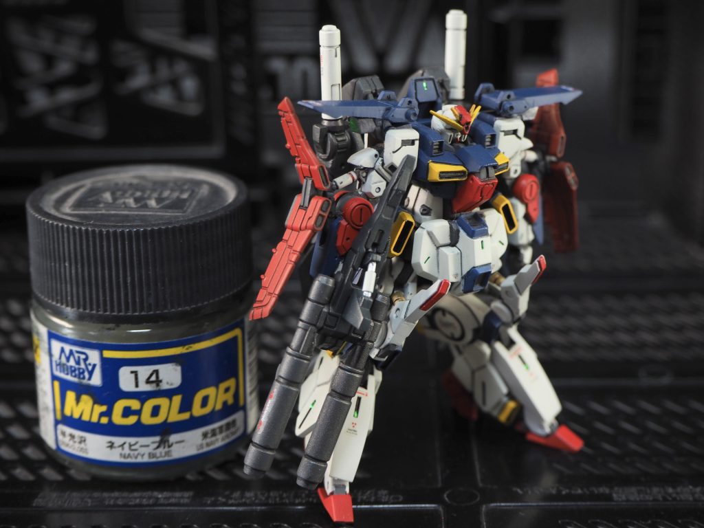 ガンダムアーティファクト ZZガンダム–4枚目/制作者：abn22631