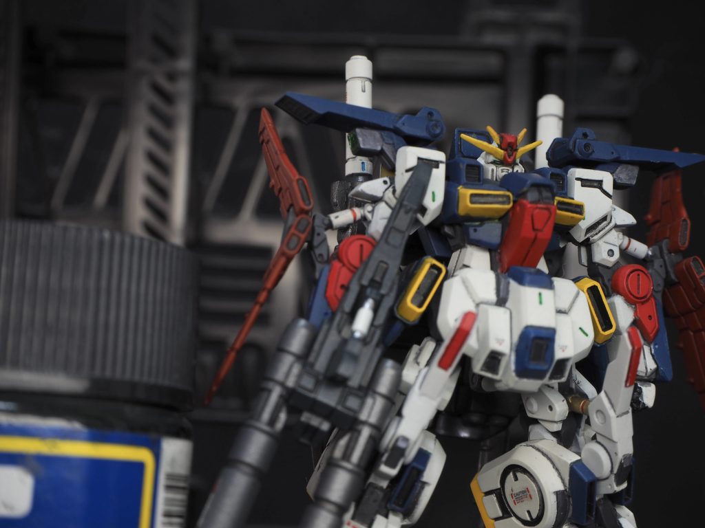 ガンダムアーティファクト ZZガンダム–5枚目/制作者：abn22631