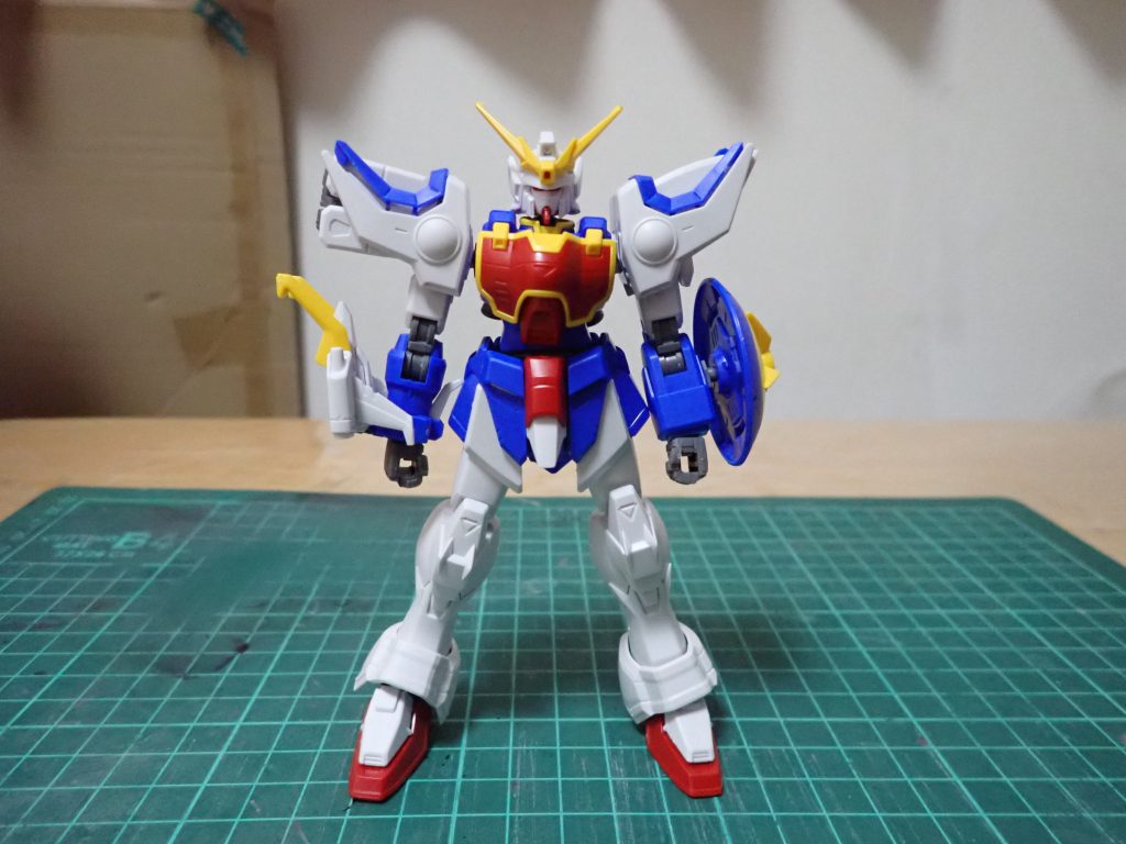 シェンロンガンダム–2枚目/制作者：アンジェロのプラモデル工房