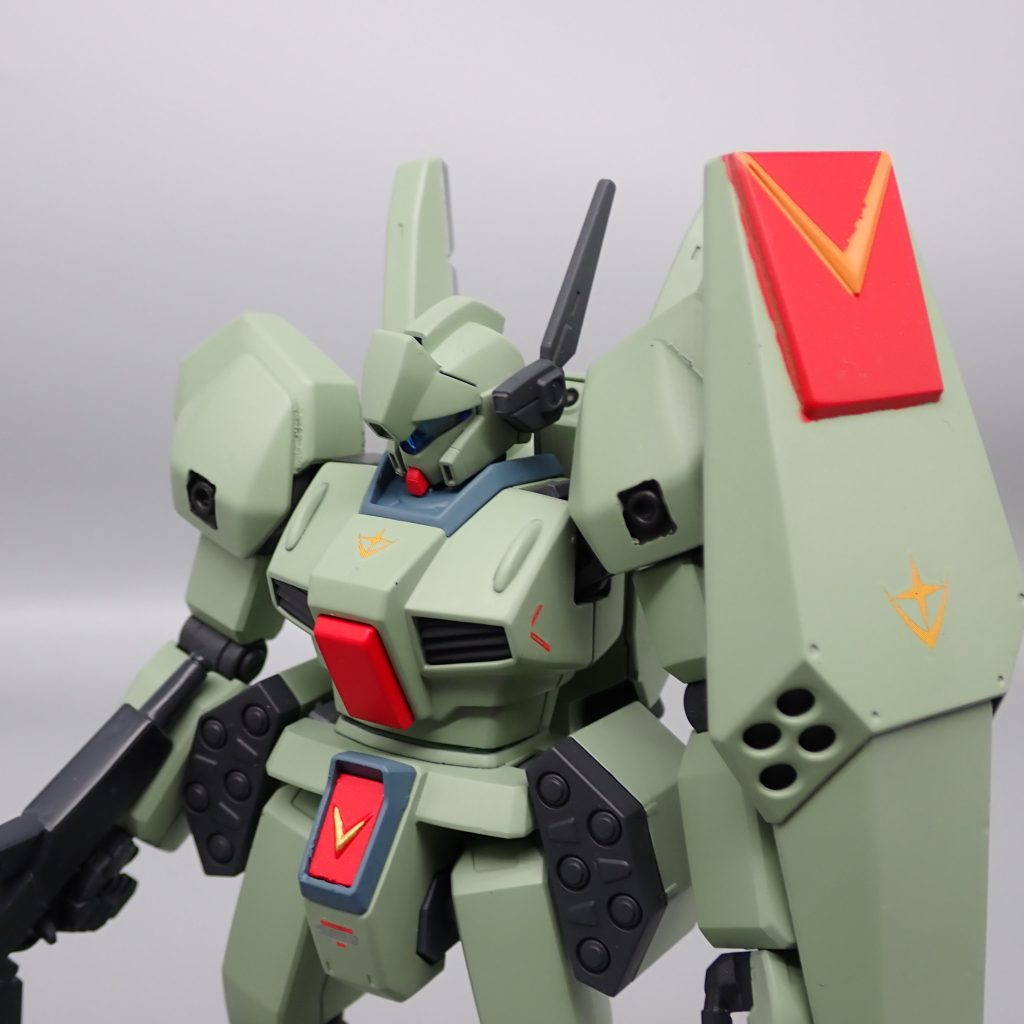 ジェガンF91　Bver–2枚目/制作者：アンジェロのプラモデル工房