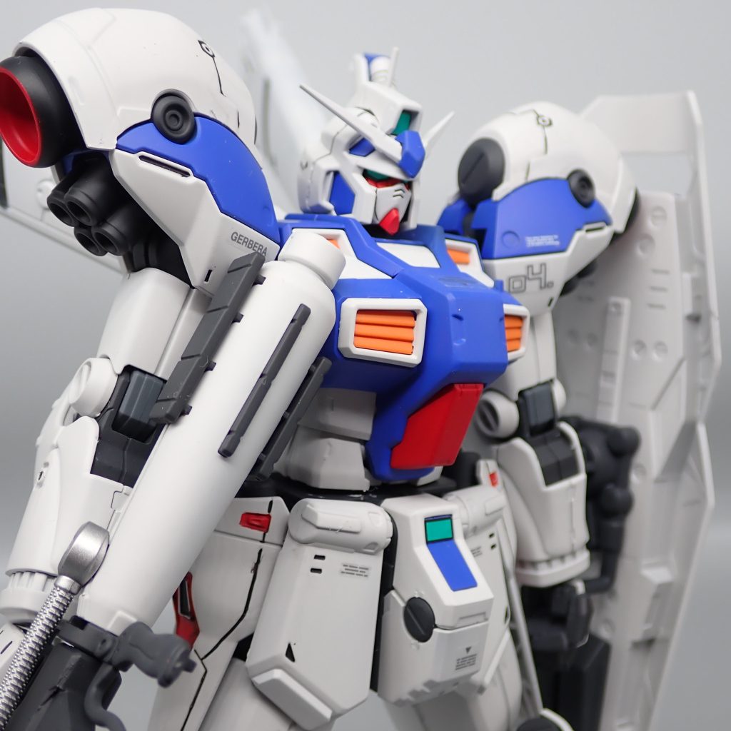 ガーベラ–3枚目/制作者：アンジェロのプラモデル工房