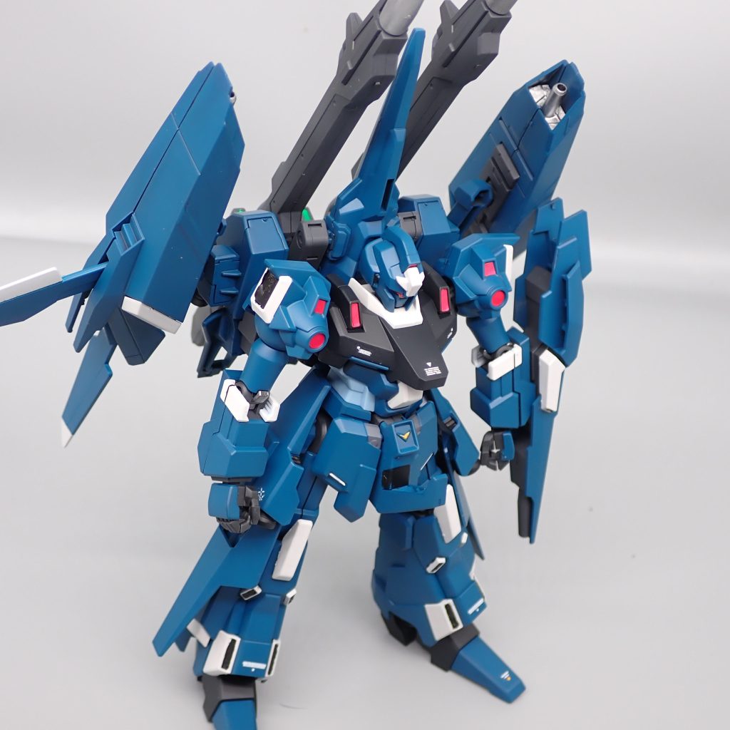 リゼル　ディフェンサーDユニット–2枚目/制作者：アンジェロのプラモデル工房