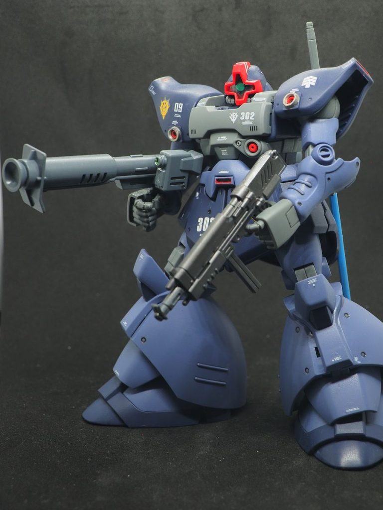 重ＭＳなので迫力が有って好きです(zaku-kao5)