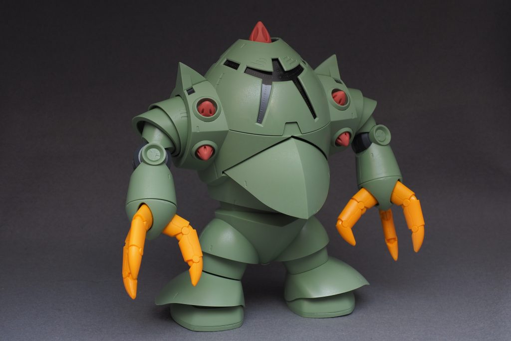 素組み＋つや消しトップコート