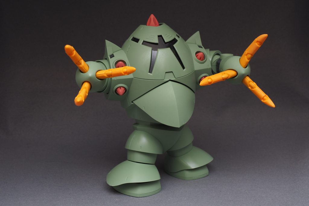 汚さないのもアニメからそのまま飛び出してきたようでこれはこれで良い気がします。