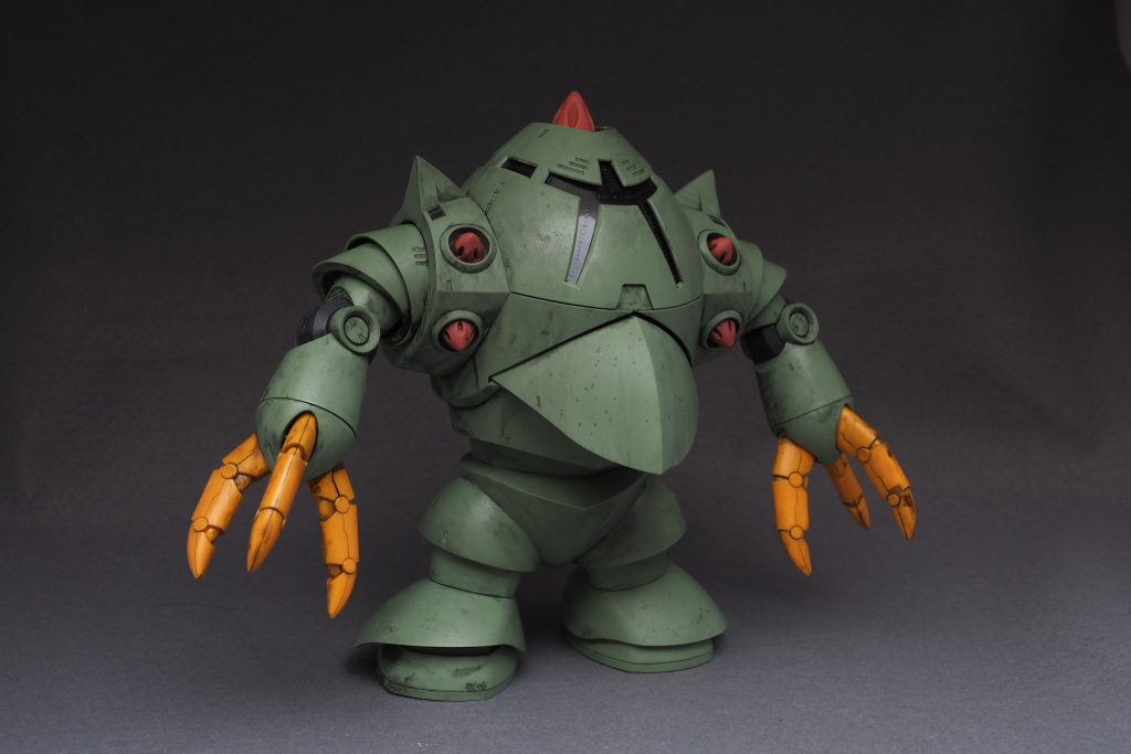 パーツの一つ一つがかなり大きく組みやすかったです。RGガンダムで疲弊した身には癒やしでした。