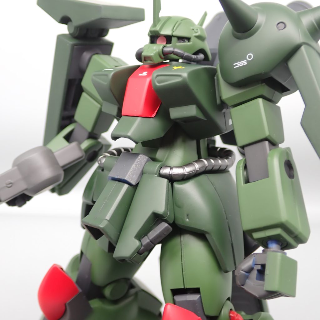 ザクⅢ改–3枚目/制作者：アンジェロのプラモデル工房