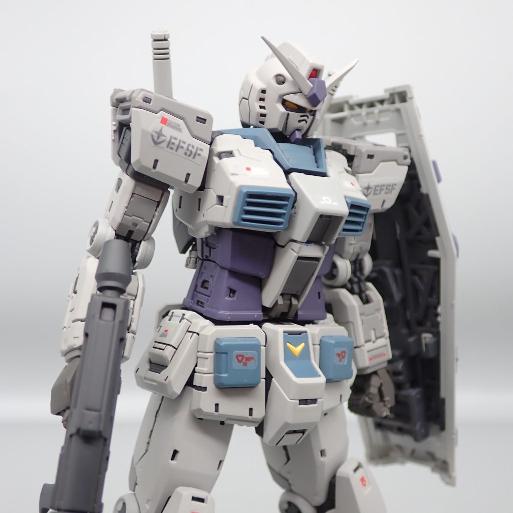 G-3　ガンダム–3枚目/制作者：アンジェロのプラモデル工房