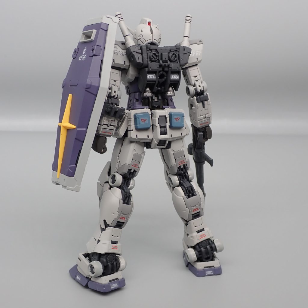 G-3　ガンダム–4枚目/制作者：アンジェロのプラモデル工房