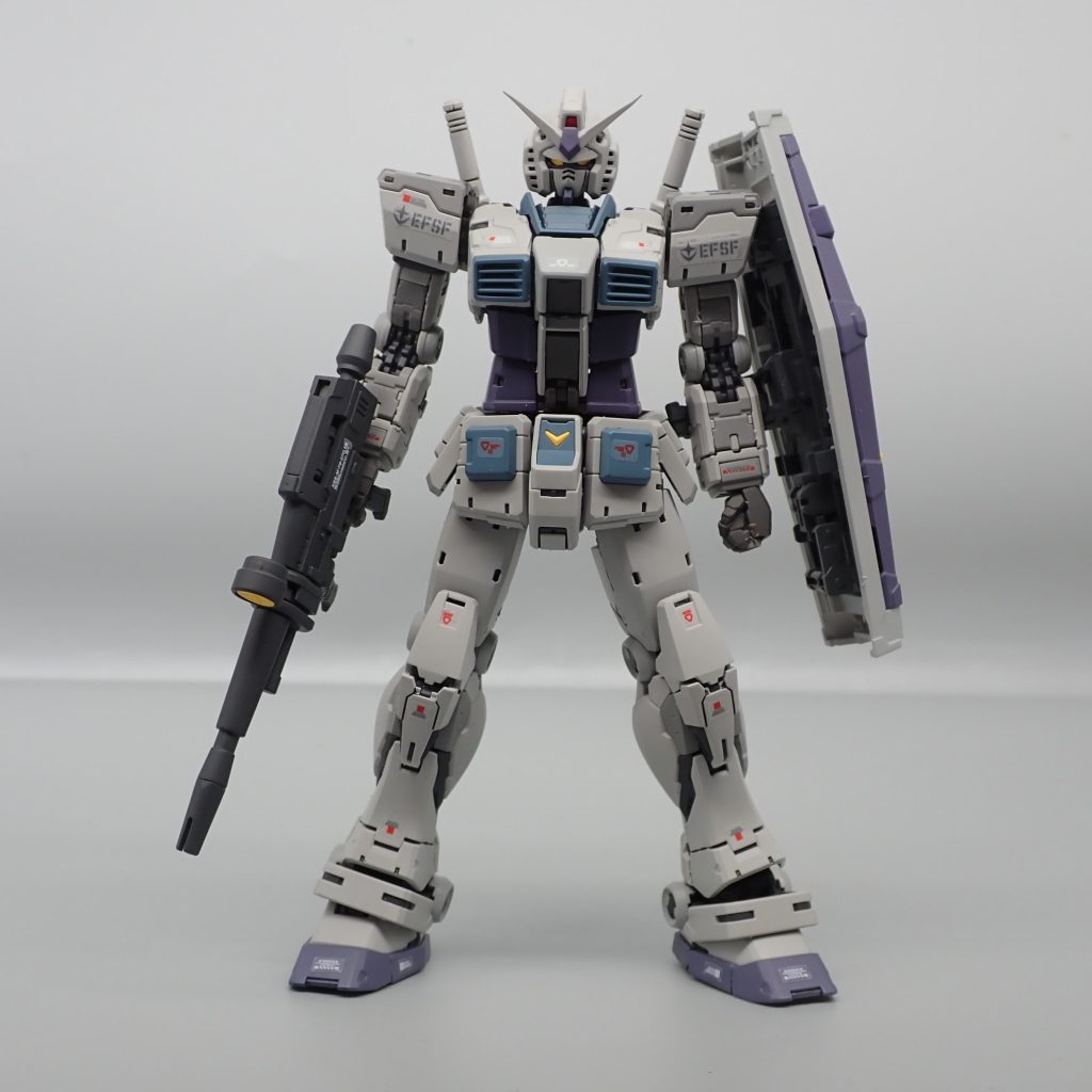 G-3　ガンダム–5枚目/制作者：アンジェロのプラモデル工房