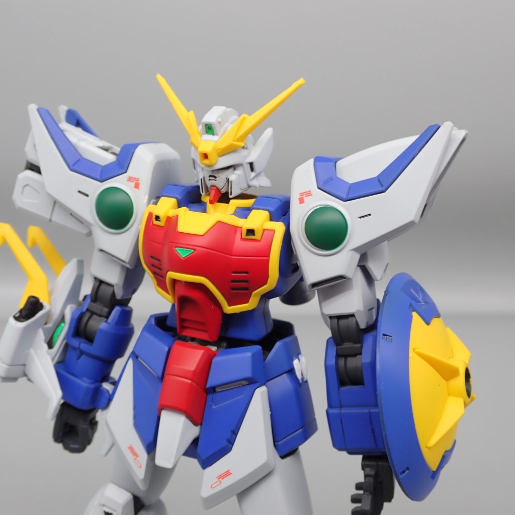 シェンロンガンダム–2枚目/制作者：アンジェロのプラモデル工房