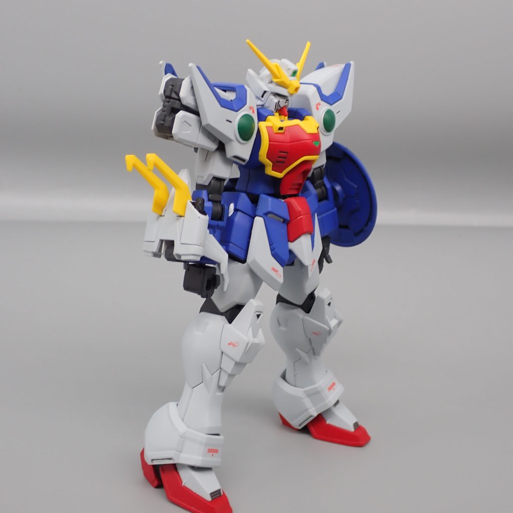 シェンロンガンダム–3枚目/制作者：アンジェロのプラモデル工房