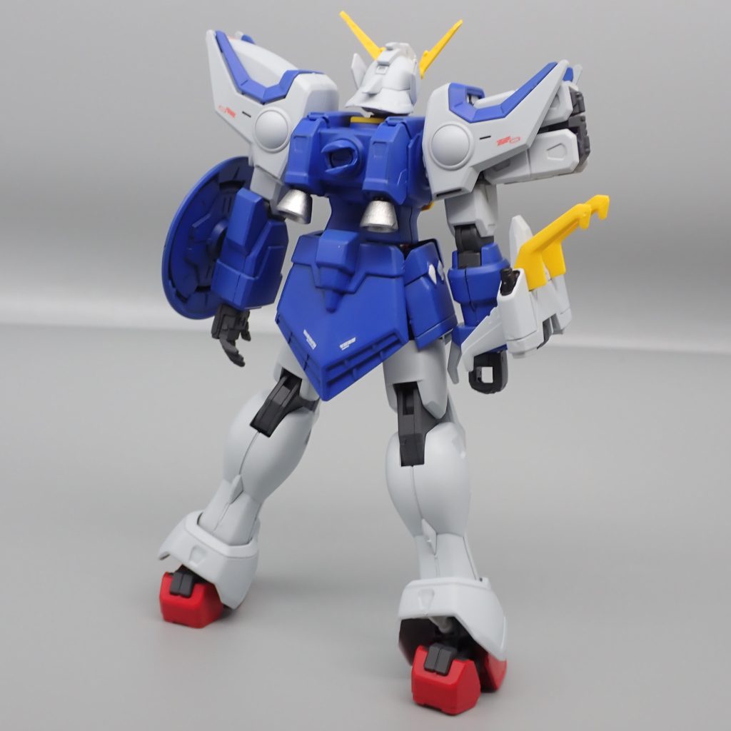 シェンロンガンダム–4枚目/制作者：アンジェロのプラモデル工房