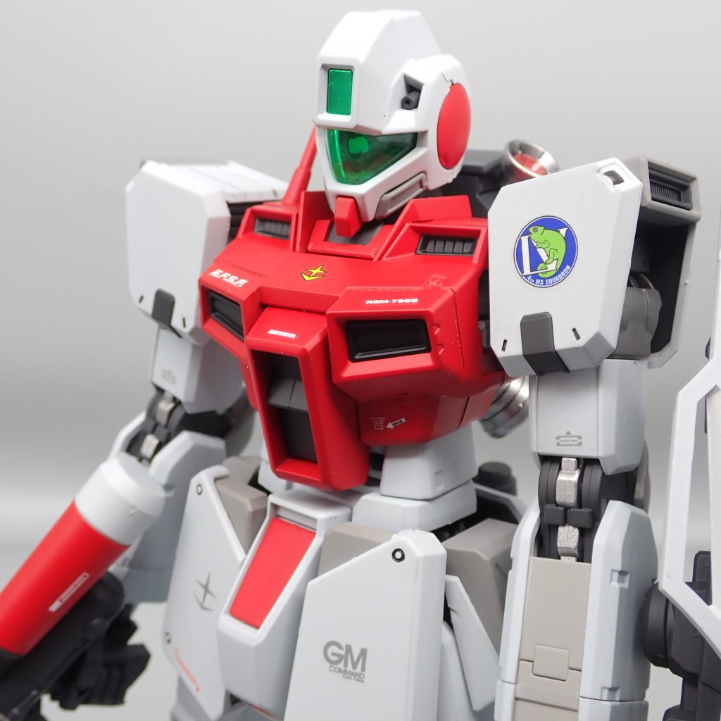 ジムコマンド宇宙戦仕様–2枚目/制作者：アンジェロのプラモデル工房