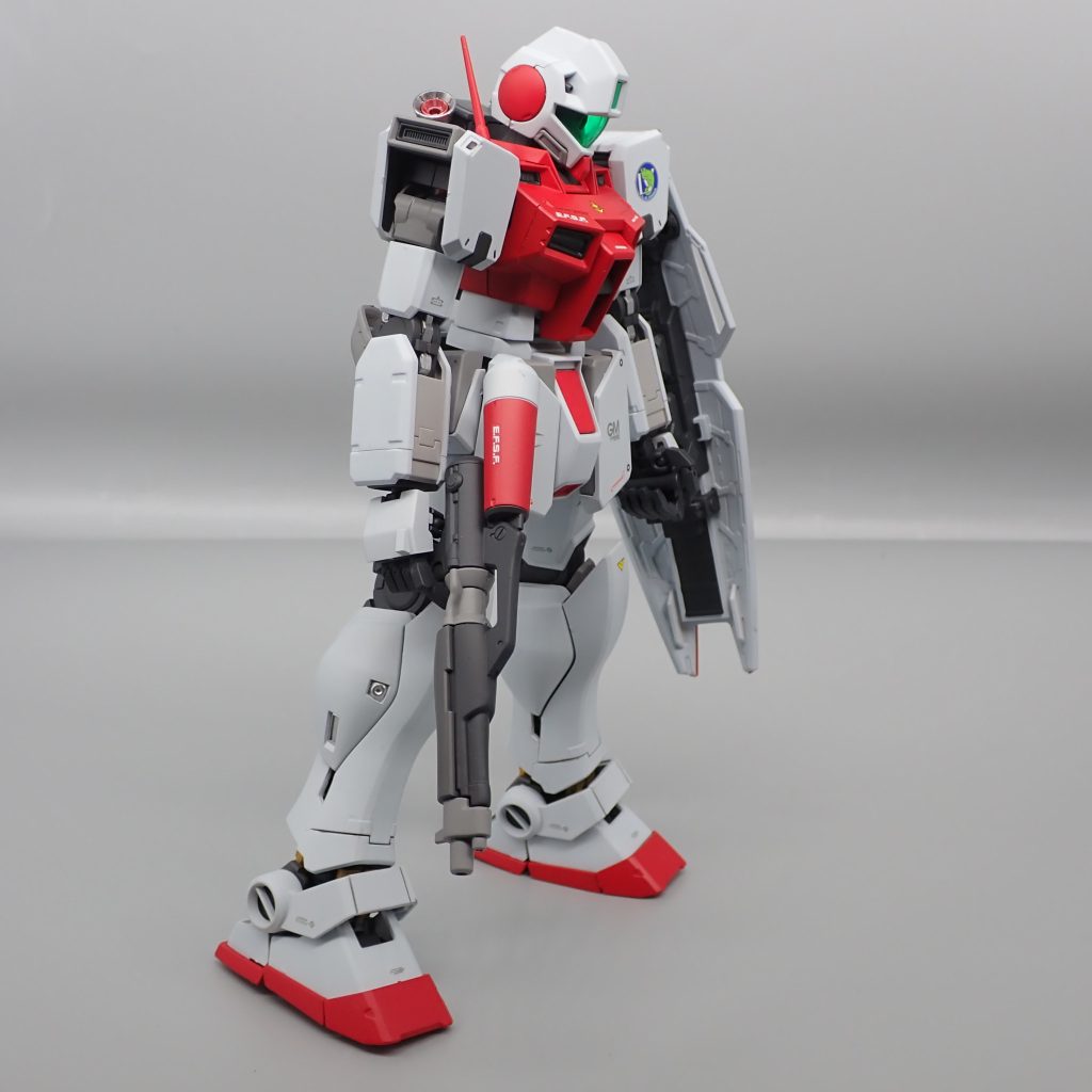 ジムコマンド宇宙戦仕様–5枚目/制作者：アンジェロのプラモデル工房