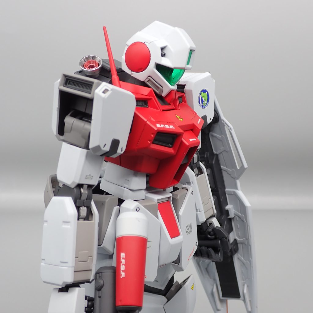 ジムコマンド宇宙戦仕様–3枚目/制作者：アンジェロのプラモデル工房