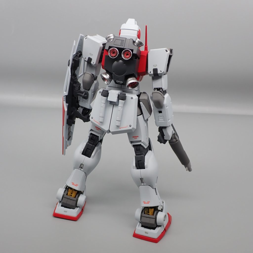 ジムコマンド宇宙戦仕様–4枚目/制作者：アンジェロのプラモデル工房