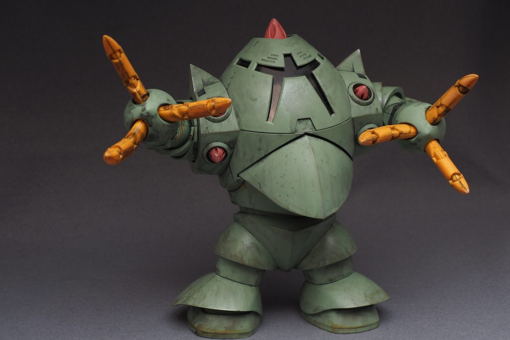 HGゾック　成形色簡単仕上げ–5枚目/制作者：kamiyashiro-i