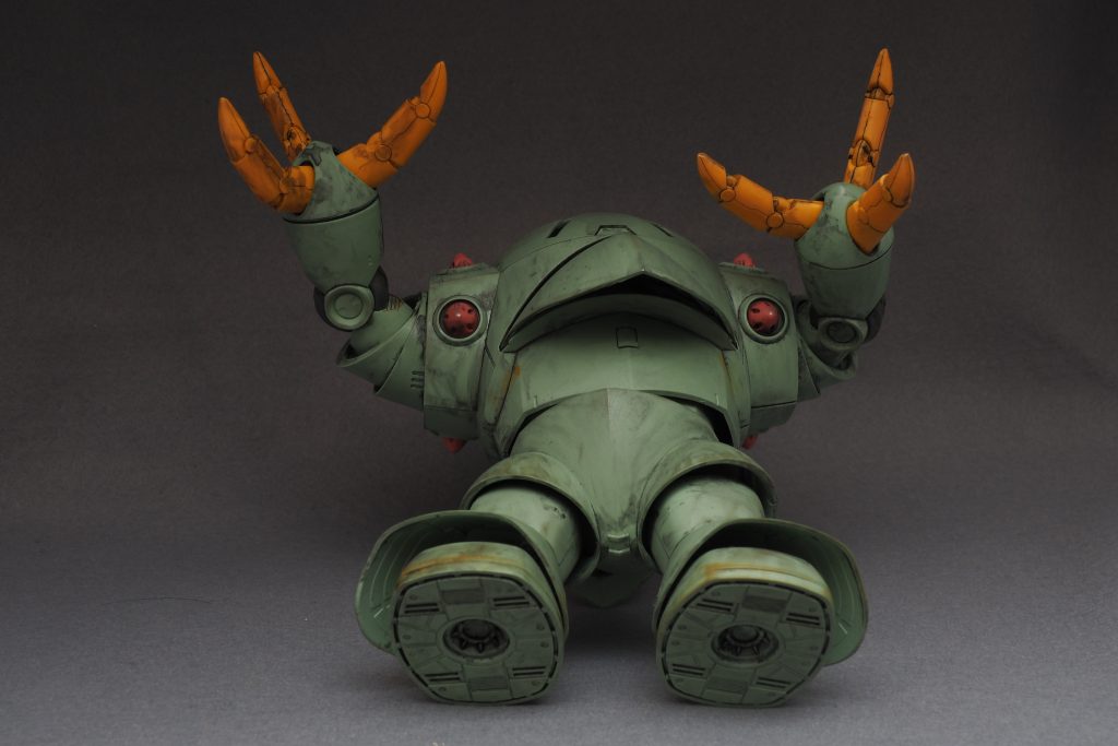 HGゾック　成形色簡単仕上げ–6枚目/制作者：kamiyashiro-i