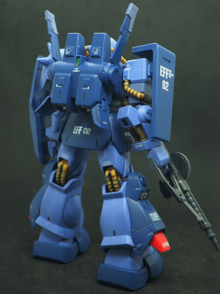 私には改造センスが無い事が明らかになりました(gundam-kao2)