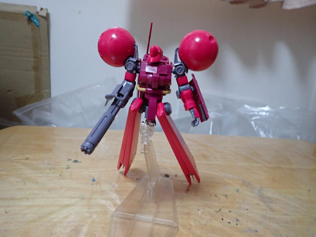 ドラッツェ–2枚目/制作者：アンジェロのプラモデル工房