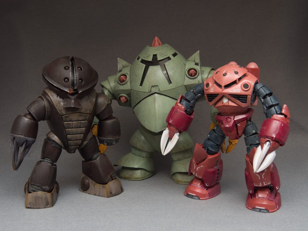 HGゾック　成形色簡単仕上げ–8枚目/制作者：kamiyashiro-i