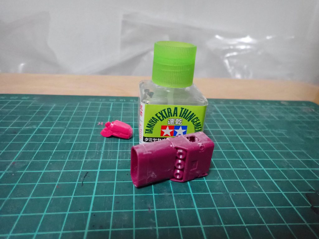 ドラッツェ–3枚目/制作者：アンジェロのプラモデル工房