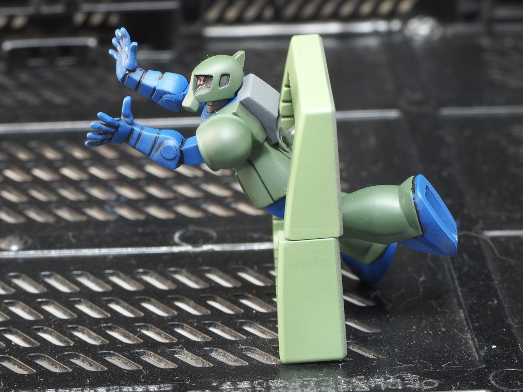 チョコサプガンダム　旧ザク–2枚目/制作者：abn22631