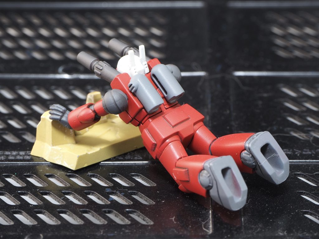 チョコサプガンダム　ガンキャノン–3枚目/制作者：abn22631