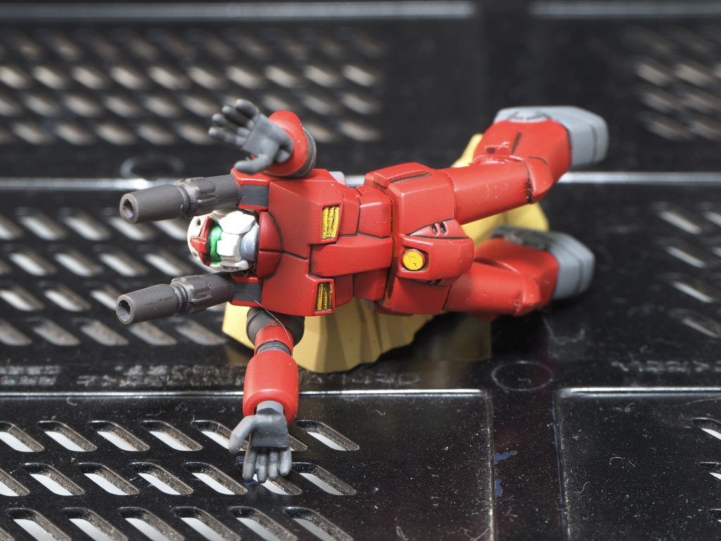 チョコサプガンダム　ガンキャノン–5枚目/制作者：abn22631