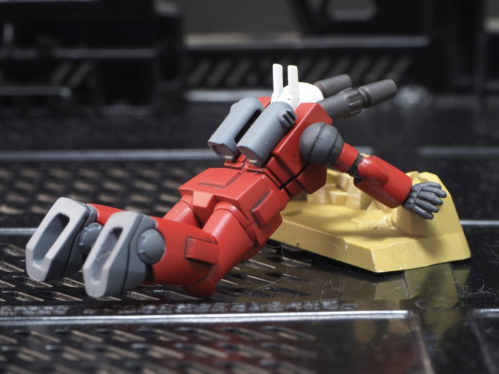 チョコサプガンダム　ガンキャノン–8枚目/制作者：abn22631