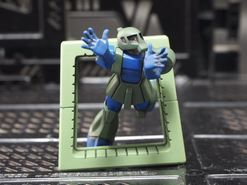 チョコサプガンダム　旧ザク–3枚目/制作者：abn22631