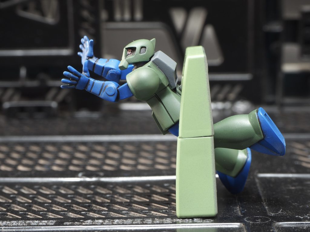 チョコサプガンダム　旧ザク–4枚目/制作者：abn22631