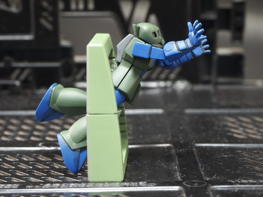 チョコサプガンダム　旧ザク–5枚目/制作者：abn22631