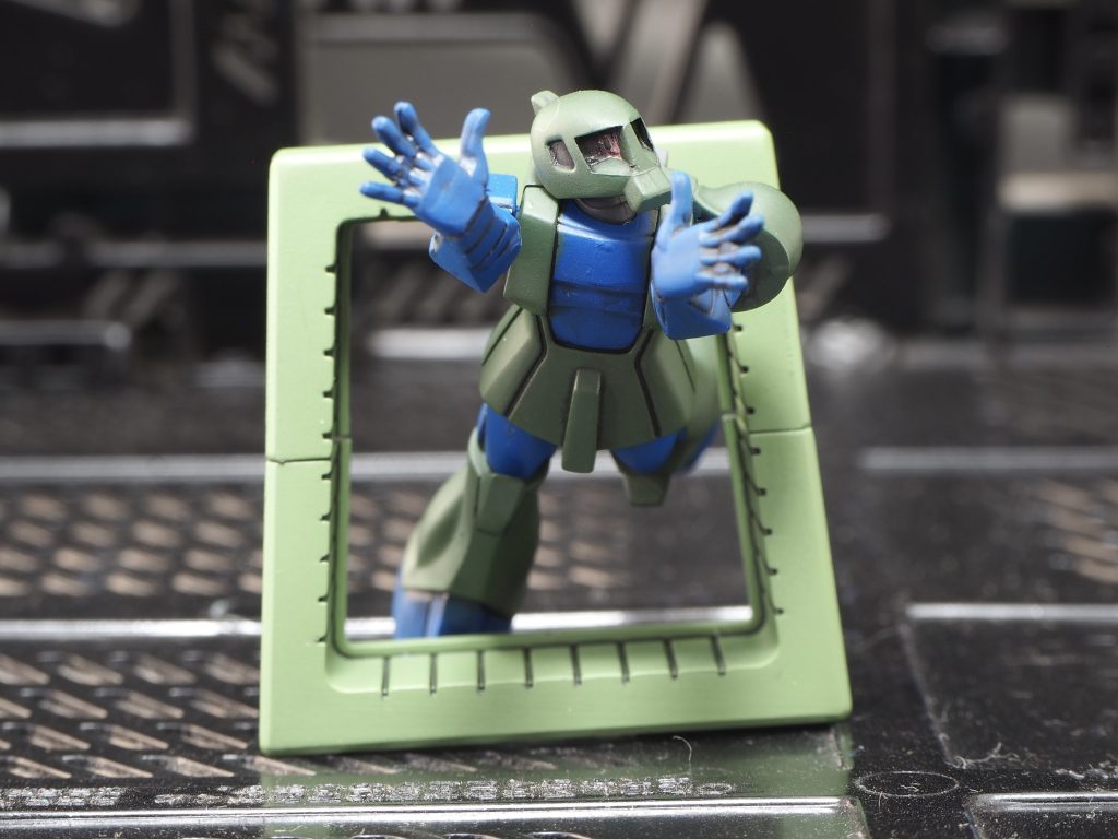 チョコサプガンダム　旧ザク–6枚目/制作者：abn22631