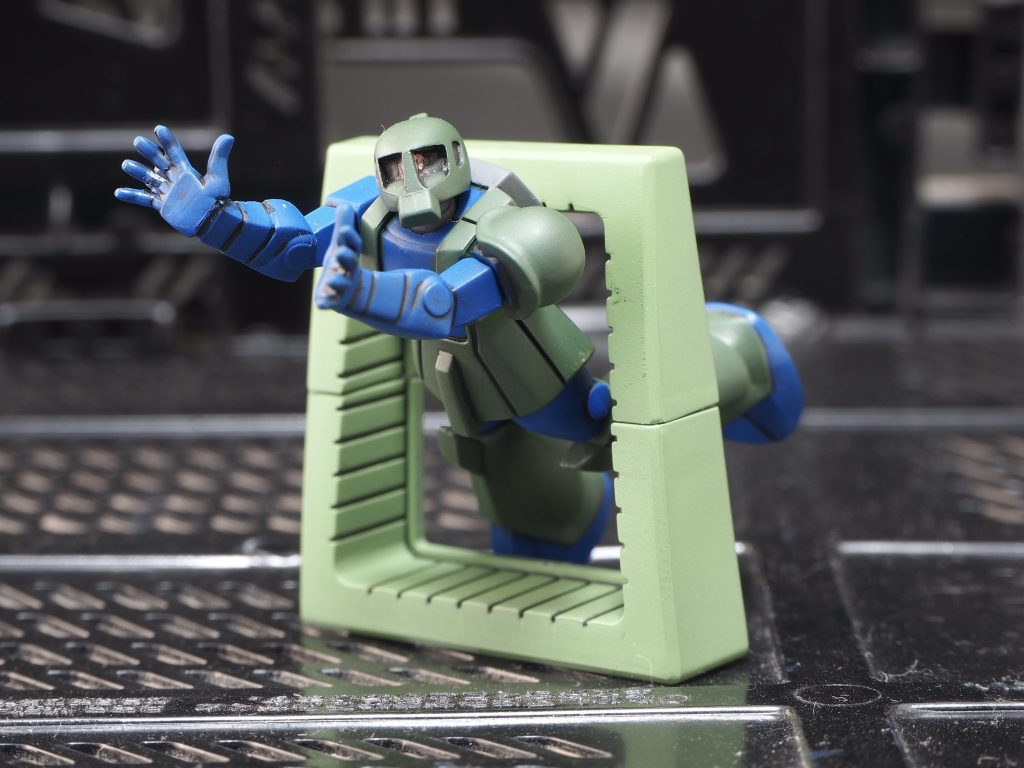 やったー、やっと出られたよ〜って感じです