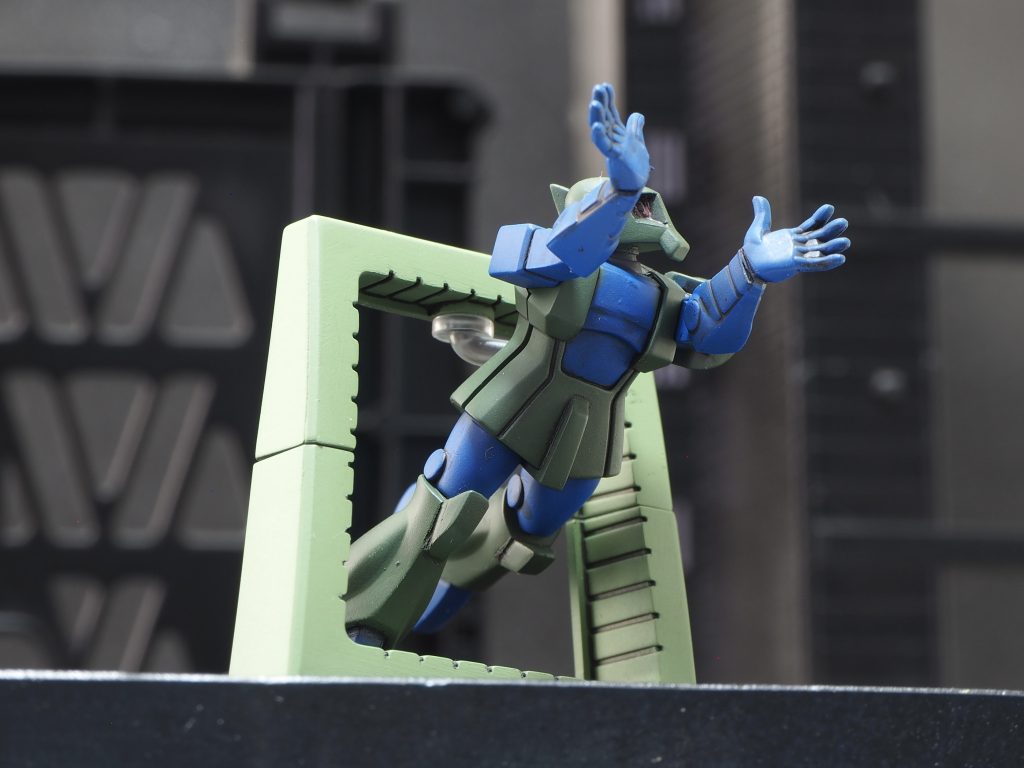 チョコサプガンダム　旧ザク–9枚目/制作者：abn22631