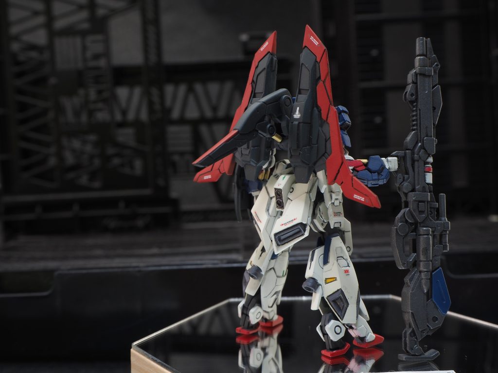 ガンダムアーティファクト Zガンダム–4枚目/制作者：abn22631