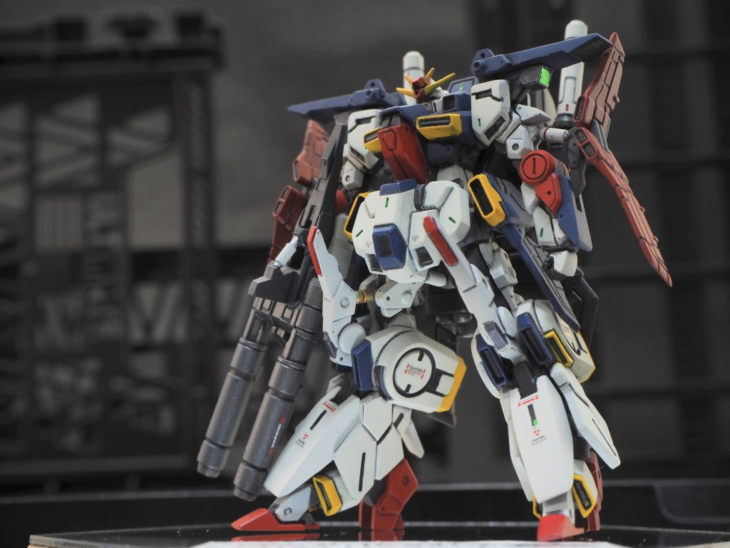 ガンダムアーティファクト ZZガンダム–6枚目/制作者：abn22631