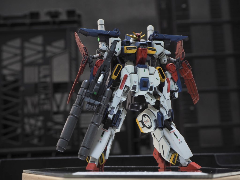 ガンダムアーティファクト ZZガンダム–7枚目/制作者：abn22631