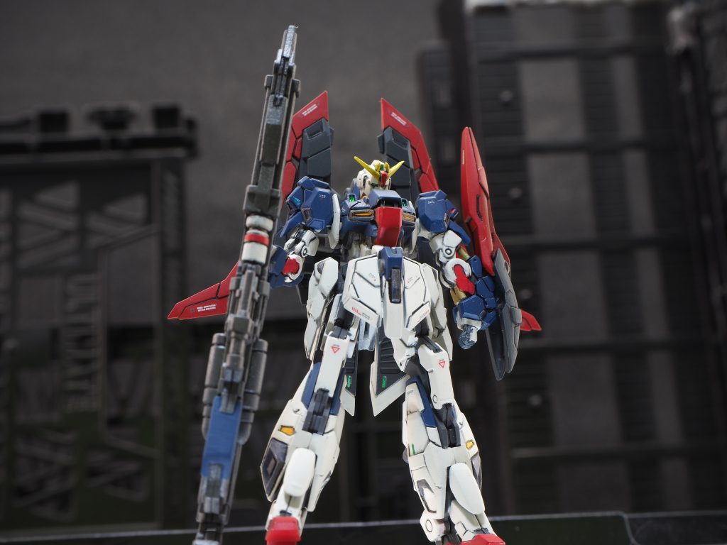 ガンダムアーティファクト Zガンダム–8枚目/制作者：abn22631