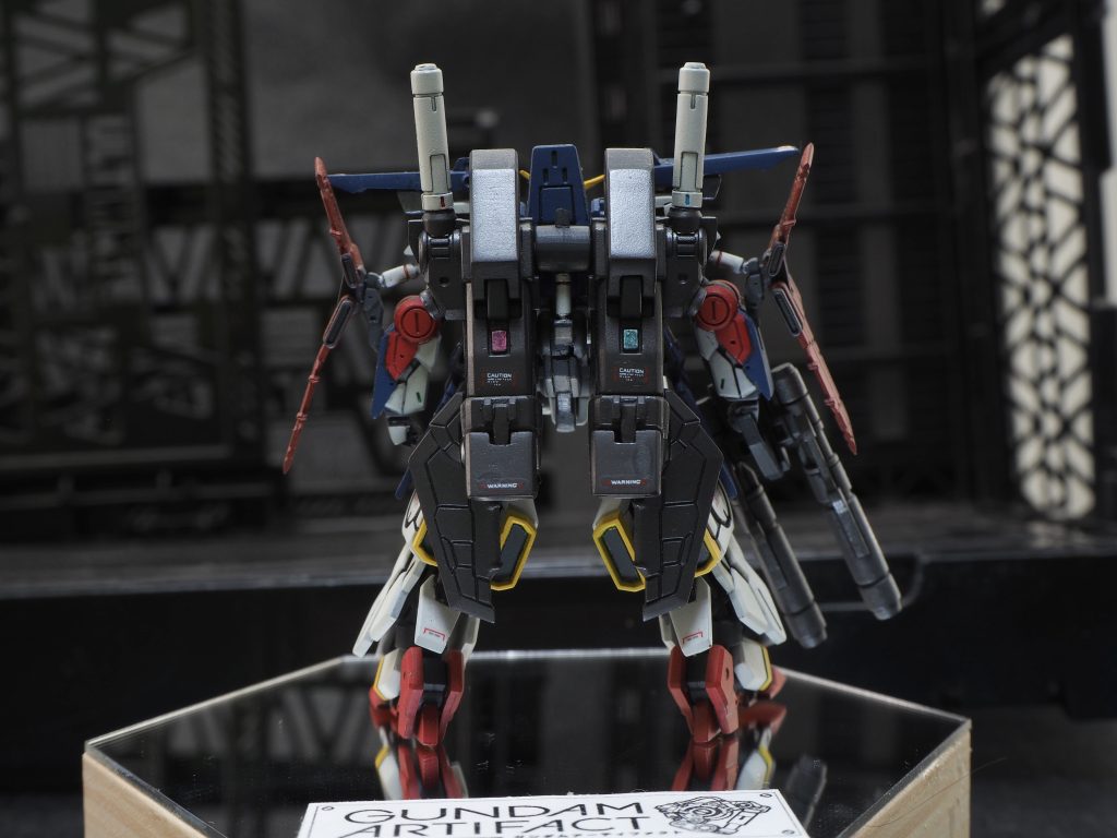 ガンダムアーティファクト ZZガンダム–8枚目/制作者：abn22631