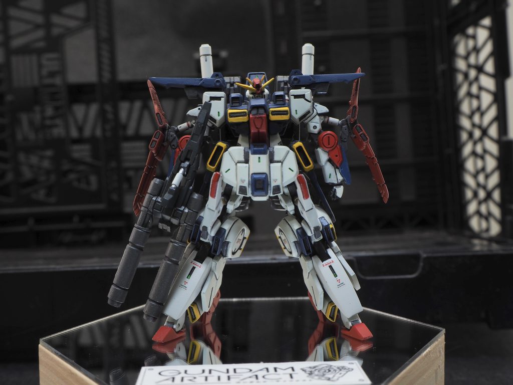 ガンダムアーティファクト ZZガンダム–9枚目/制作者：abn22631