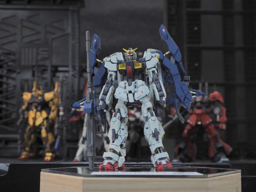 ガンダムアーティファクト ガンダムMK2–3枚目/制作者：abn22631