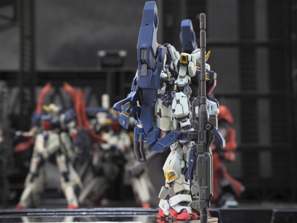 ガンダムアーティファクト ガンダムMK2–5枚目/制作者：abn22631