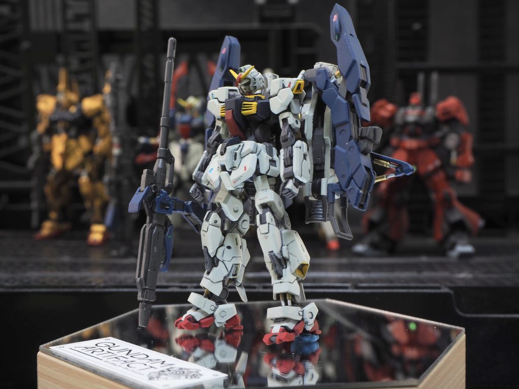 ガンダムアーティファクト ガンダムMK2–7枚目/制作者：abn22631